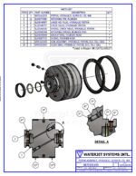 Piston Assembly, Hydraulic, SLPRO II / III, 90K - Image 2