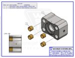 Flange Assembly, SLPRO III, 90K - Image 2