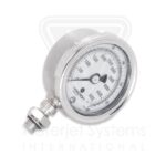 Hydraulic Pressure Gauge, 0-5000