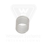 Spring, Flat Inlet Poppet, Sealing Head