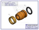 Seal Assembly, Swivel, .120" ID - Image 2