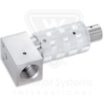 Swivel Joint Assembly, 90°, F / F, 1/4"