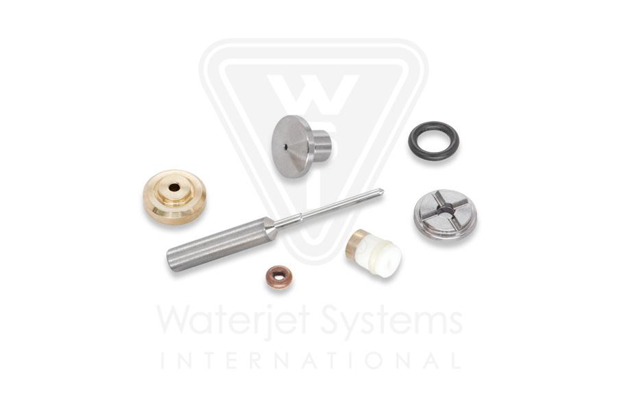 VL20477521JW Repair Kit, Pneumatic Valve Assembly, NC, UHP, White - Image 1