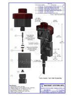 Pneumatic Valve Assembly, Normally Closed, UHP - Image 2